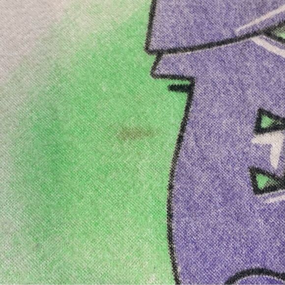 Adika Good Vibes Graffiti Sweatpants Size Small - Picture 10 of 10